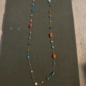 Lia Sophia Vibrant Beaded Necklace